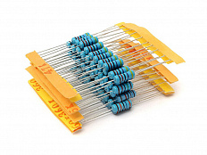 Комплект резисторов 1Ом-1МОм, 635 шт.