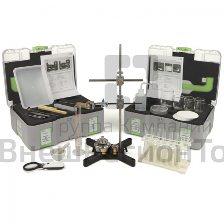 Базовый лабораторный комплект по биологии.