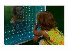 Световой модуль Бесконечность 820х720х130 мм