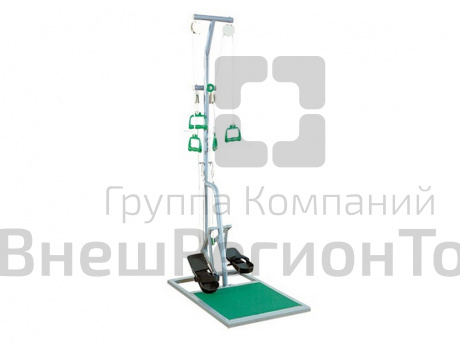 Тренажер для разработки верхних и нижних конечностей.