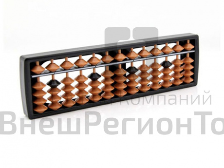 Счёты абакус, 13 рядов.