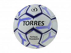 Мяч футзальный TORRES, размер 4