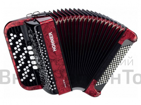 Баян Хонер - HOHNER Nova III 96 red.