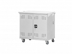 Тележка для ноутбуков, 30 ячеек, 118х55х85 см