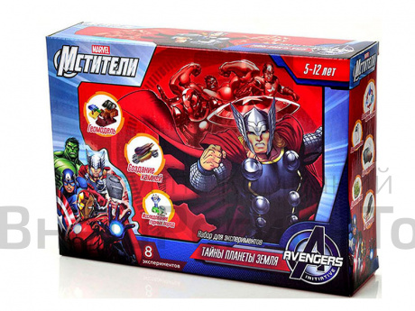 Набор Мстители: Тайны планеты Земля.