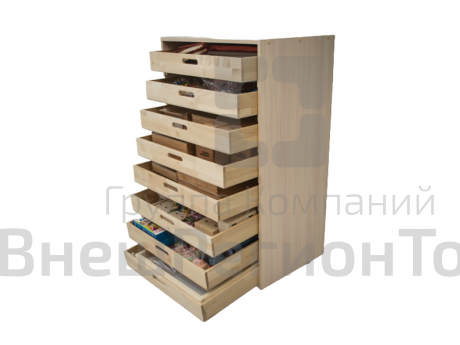 Развивающий набор психолога "Приоритет Плюс №3" 8 модулей.