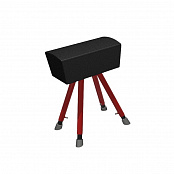 Конь гимнастический малый