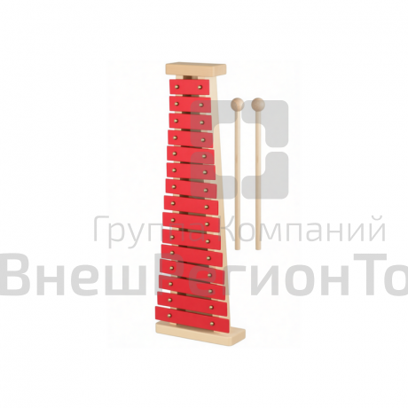 Металлофон диатонический.