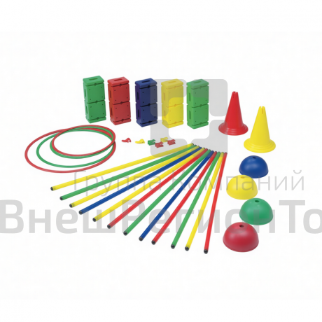 Полоса препятствий №1, 29 предметов.