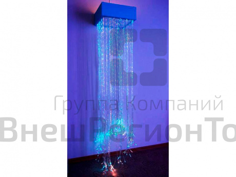 Световой душ, фибероптический 400х400х2000 мм.