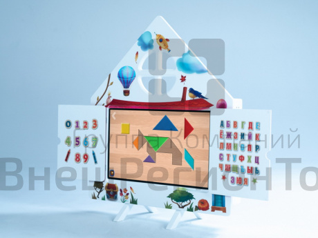 Методический интерактивный комплекс Лого Теремок.