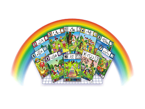 Демонстрационное пособие Сказочный счёт 10 таблиц