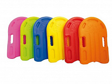 Доска для плавания детская из пластика 43х27 см