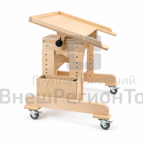 Стол для детей с ДЦП передвижной.
