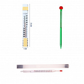Комплект термометров, 3 вида