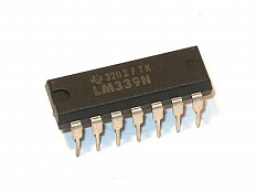 Микросхема LM339N