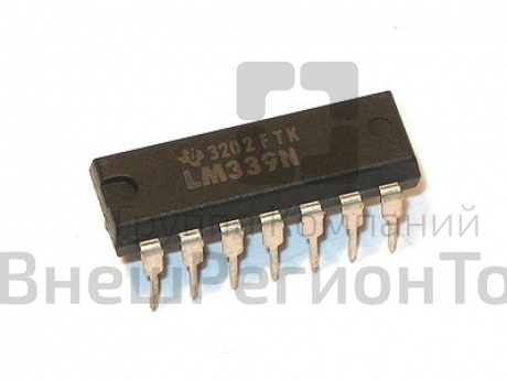 Микросхема LM339N.