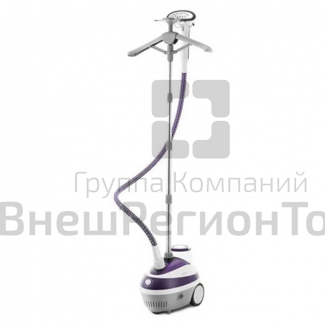 Отпариватель напольный KitFort КТ-941 фиолетовый/белый.