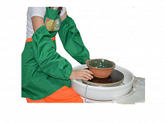 Нарукавники для гончара взрослые