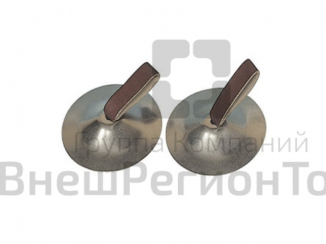Цимбалы пальчиковые 6,7 см.