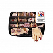 Имитаторы ранений и поражений для тренажера-манекена