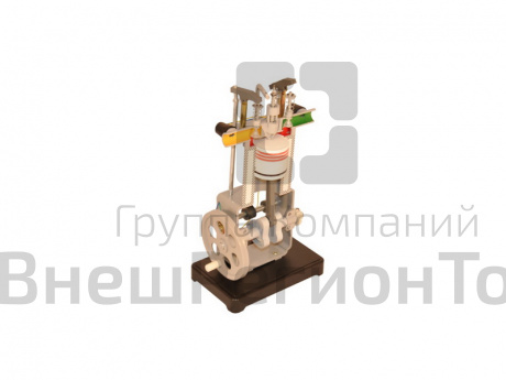 Модель двигателя внутреннего сгорания.