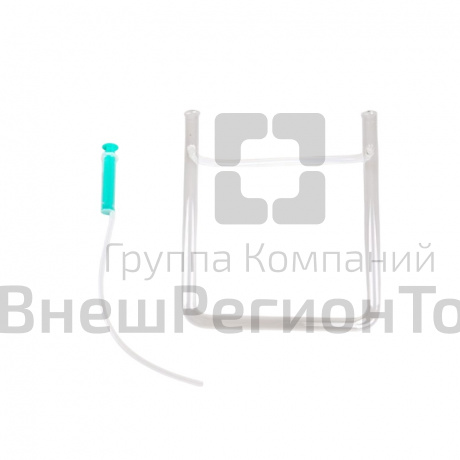 Демонстрационная трубка исследования явления конвекции.
