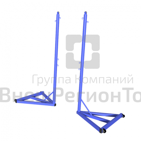 Стойки для бадминтона.