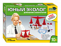 Набор Юный эколог. Домашняя лаборатория