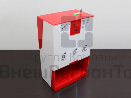 Бесконтактный дезинфектор с измерителем температуры Next.