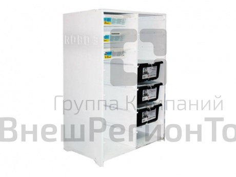 Шкаф для LEGO с полиуретановым покрытием.