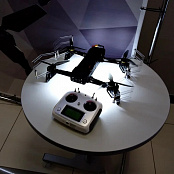 Конструктор программируемого квадрокоптера с системой машинного зрения