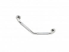 Поручень угловой с ребристой поверхностью