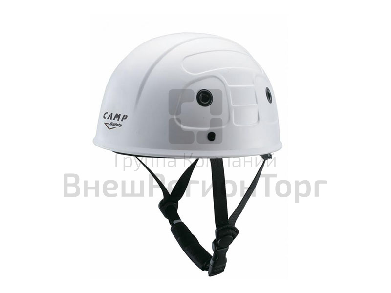 Каска альпинистская из пластика.