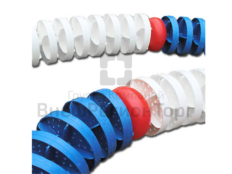 Дорожка для бассейна разделительная волногасящая Турбинка.