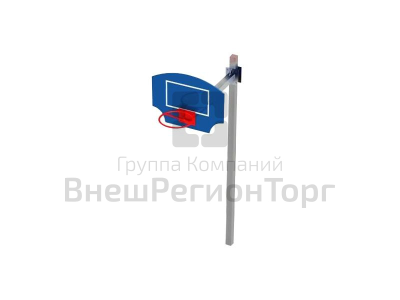 Стойка баскетбольная.