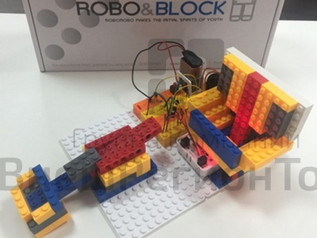 Конструктор Robo&Block Electronic Kit.