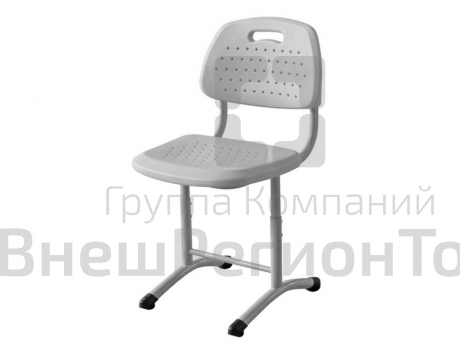 Стул для школьника ШС03 (регулировка по высоте, цвет в ассортименте).