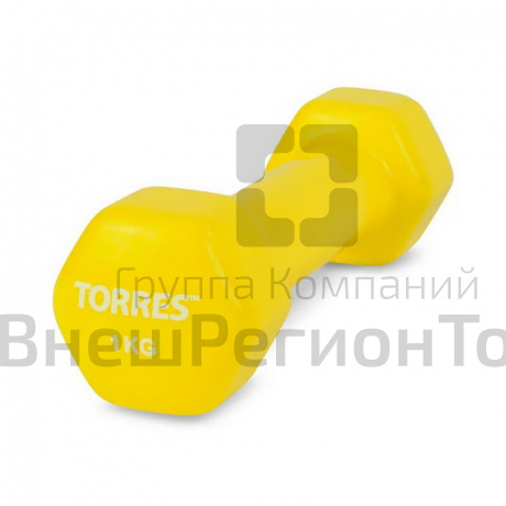 Комплект гантелей.