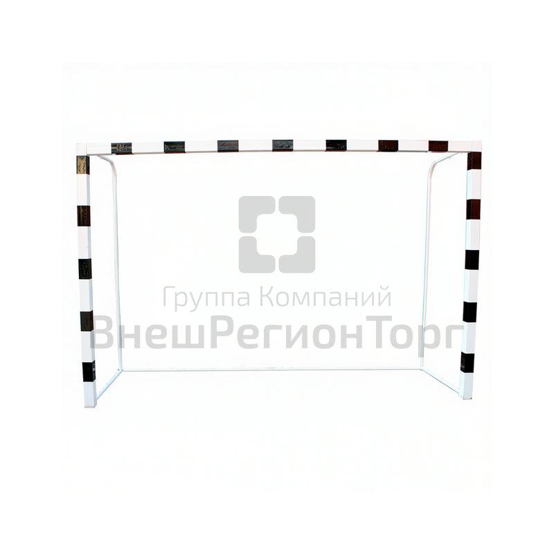 Ворота для мини-футбола/гандбола пристенные с креплением к стене (комплект из 2-х ворот с сетками).