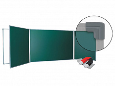 Доска комбинированная пятиэлементная настенная 100х400 см