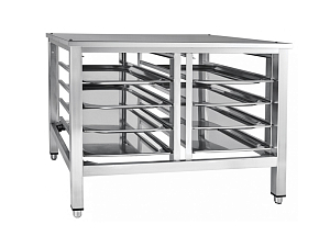 Подставка под для пароконвектомата, 10 гастроемкостей, 840х886х640 мм