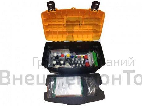 Мини-экспресс лаборатория учебная, 14 показателей.