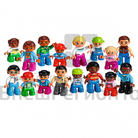 Люди мира DUPLO 45011.