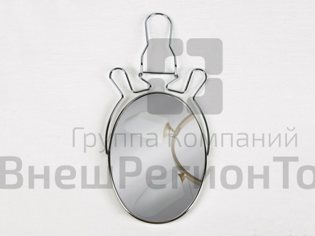 Зеркало с увеличением 11,5х15,5 см.