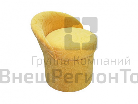 Пуф со спинкой №6.