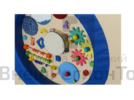 Тактильный модуль мягкий 1000х1000х100 мм.