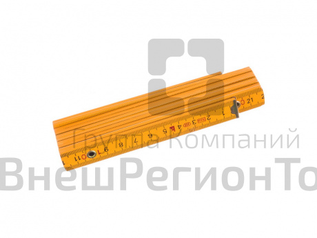 Метр складной КАЛИБРОН, длина 1 м.