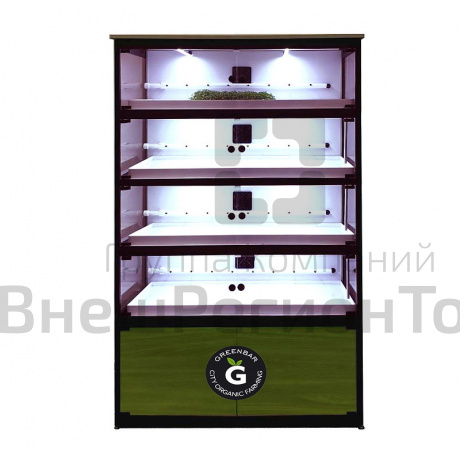 Климатическая камера по выращиванию микрозелени и растений.