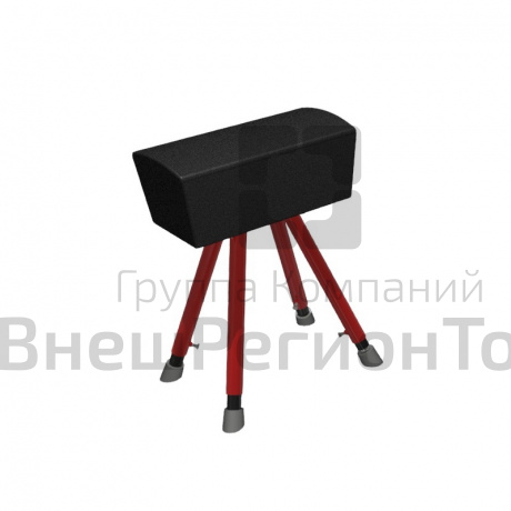 Конь гимнастический малый.